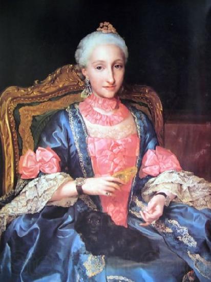 Anton Raphael Mengs Infanta Maria Josefa